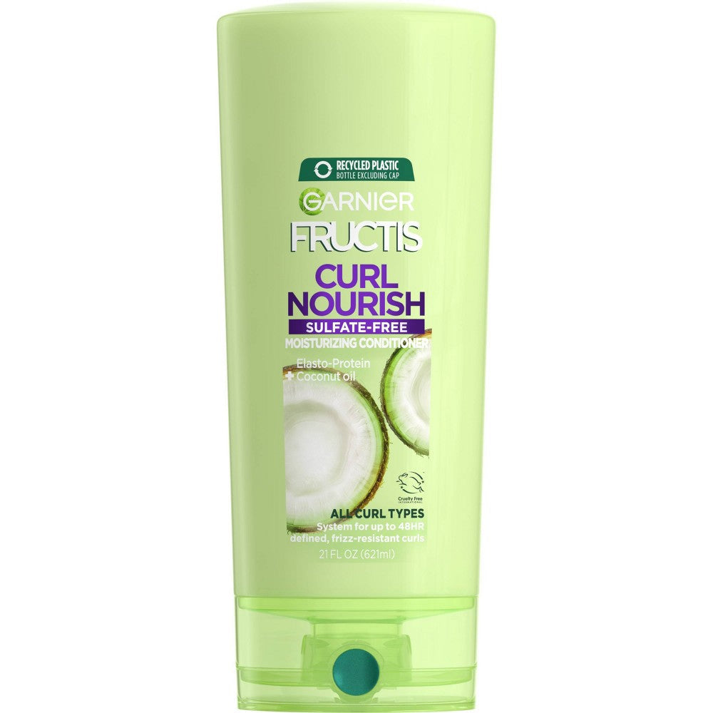 Garnier Fructis Curl Nourish Paraben-free Conditioner 21 Fl Oz