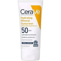 CeraVe® Face 7% - 9% SPF 50 Hydrating Mineral Sunscreen, 2.5 oz