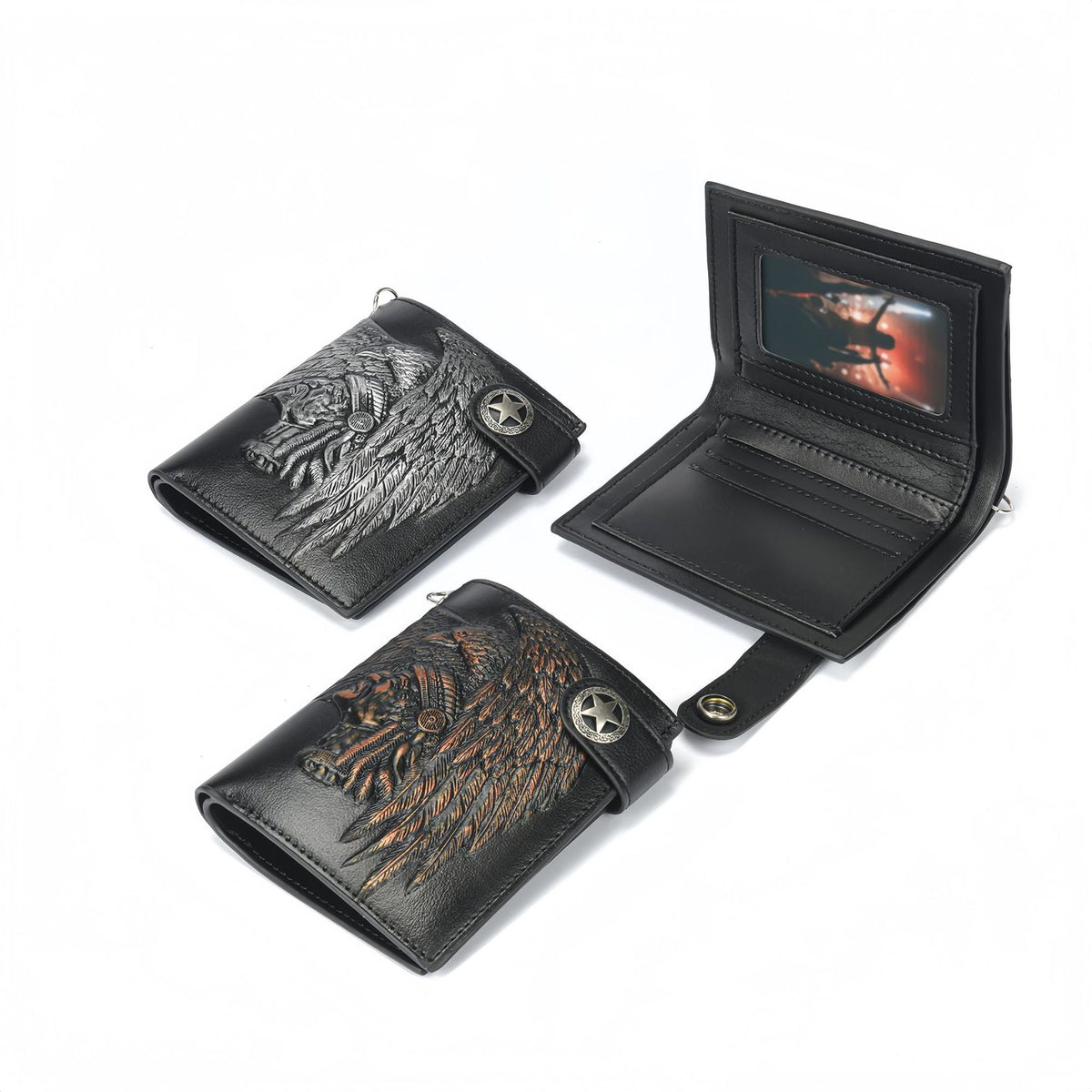 Hot-selling New Gothic-style Wallet