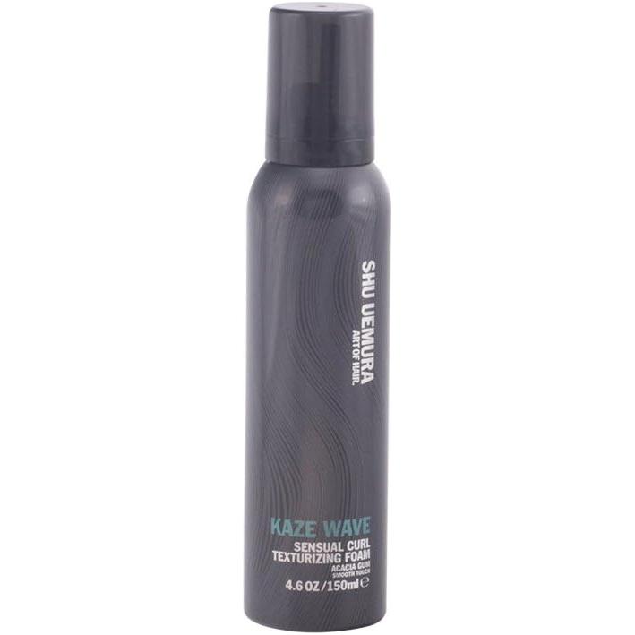 Shu Uemura Kaze Wave Sensual Curl Texturizing Foam 5 Oz