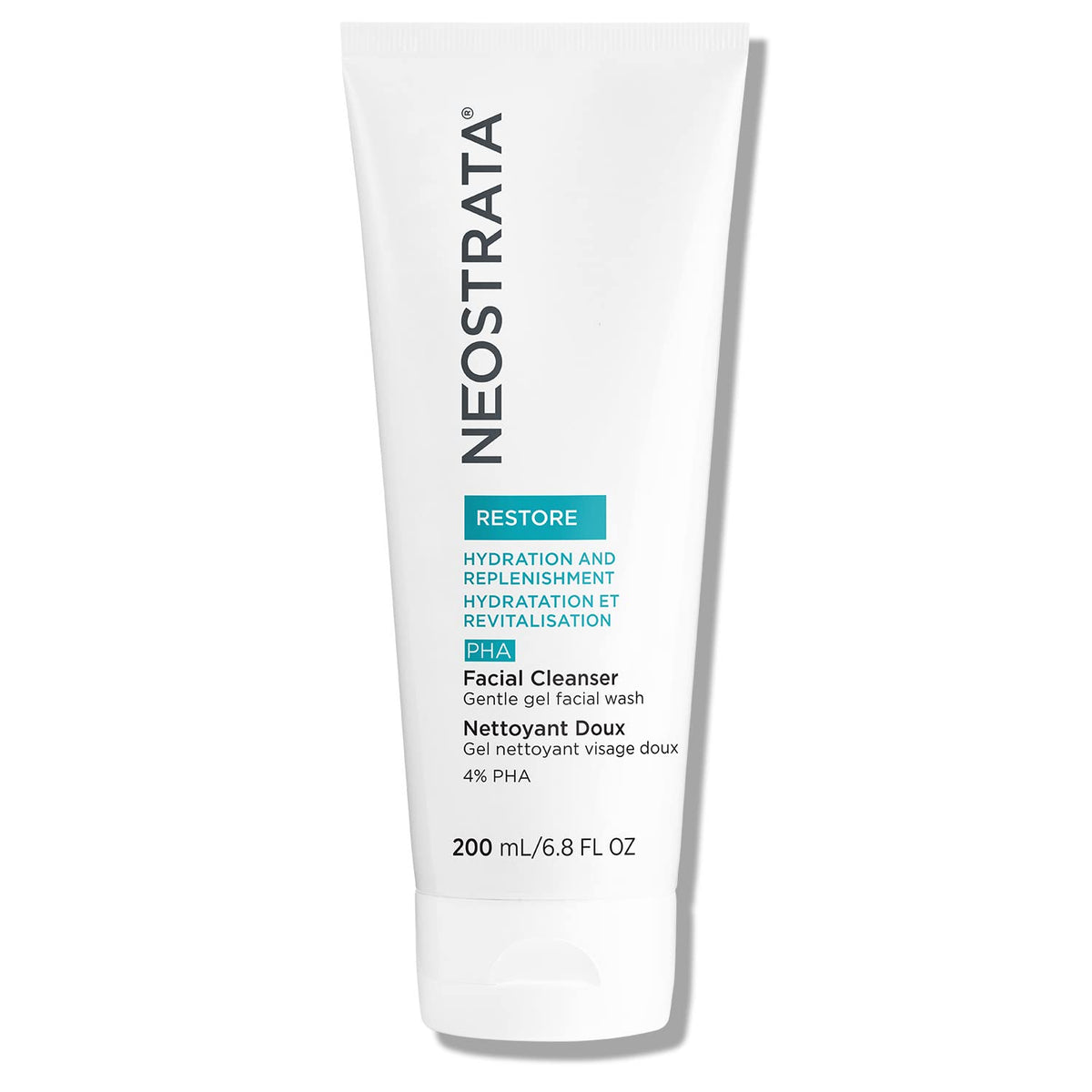 Neostrata Restore Facial Cleanser 200ml - Gentle, Non-Drying Cleanser for Sensitive Skin