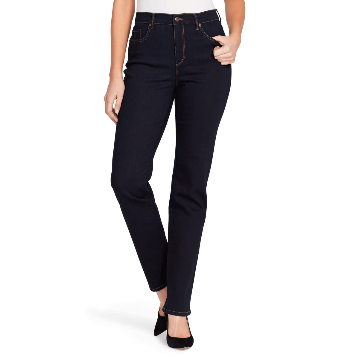 Gloria Vanderbilt Women's Classic Tapered Amanda Jeans