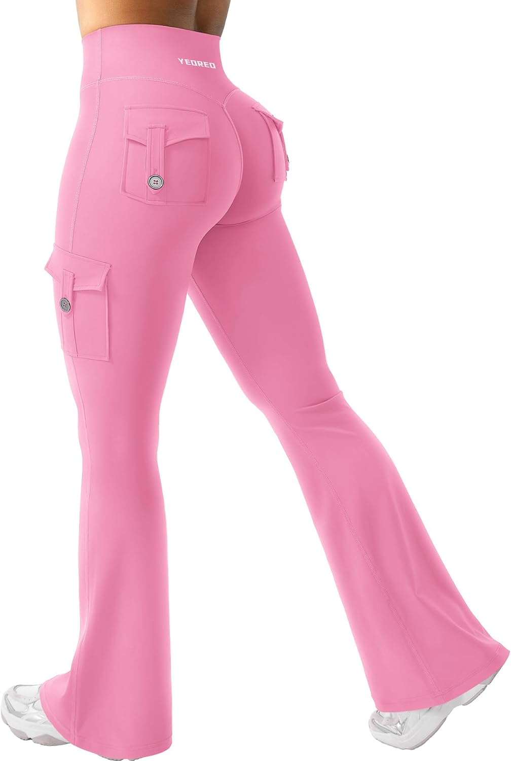 YEOREO CoreFlex Women Workout Flare Leggings