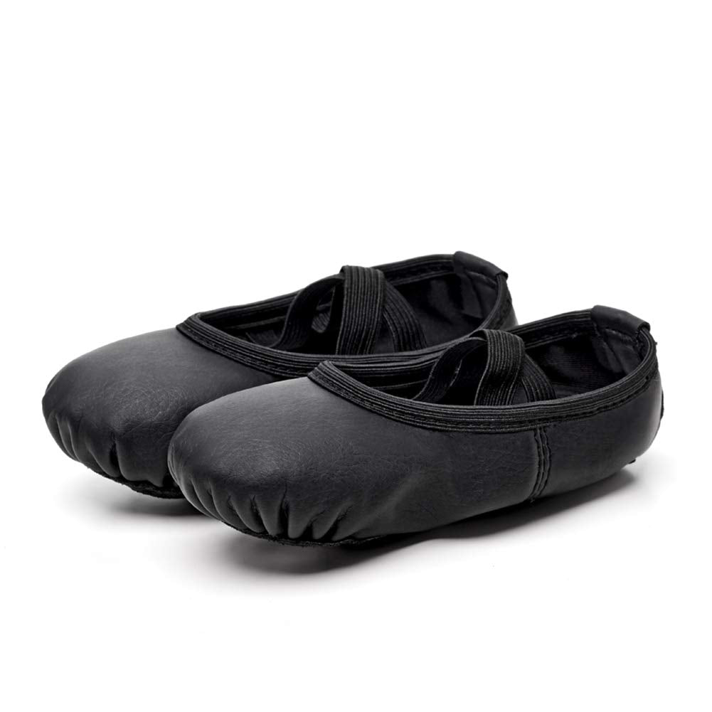 Stelle Ballet Shoes for Girls Toddler Soft Leather Split Sole