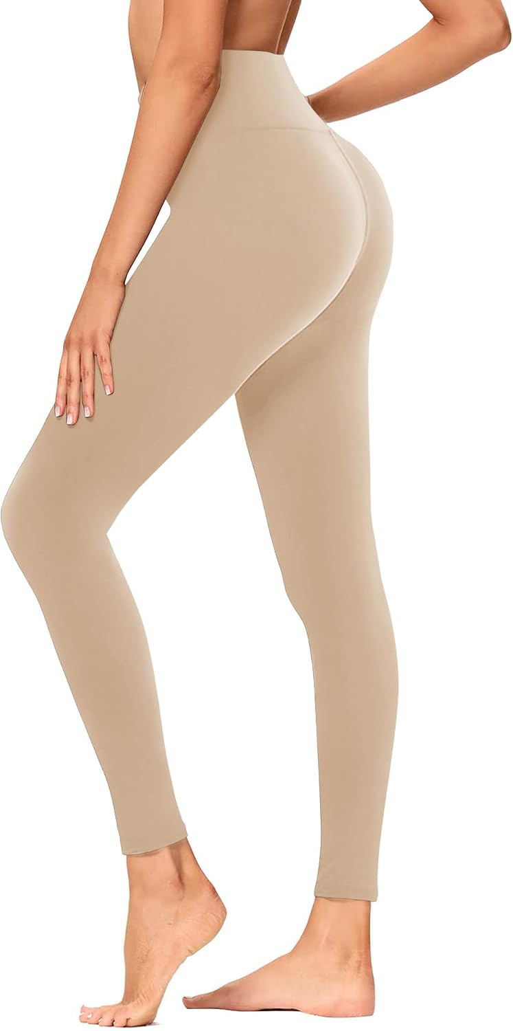 GAYHAY High Waisted Leggings with Pockets for Women - Buttery Soft Yoga Pants for Gym Workout, Athletic Running