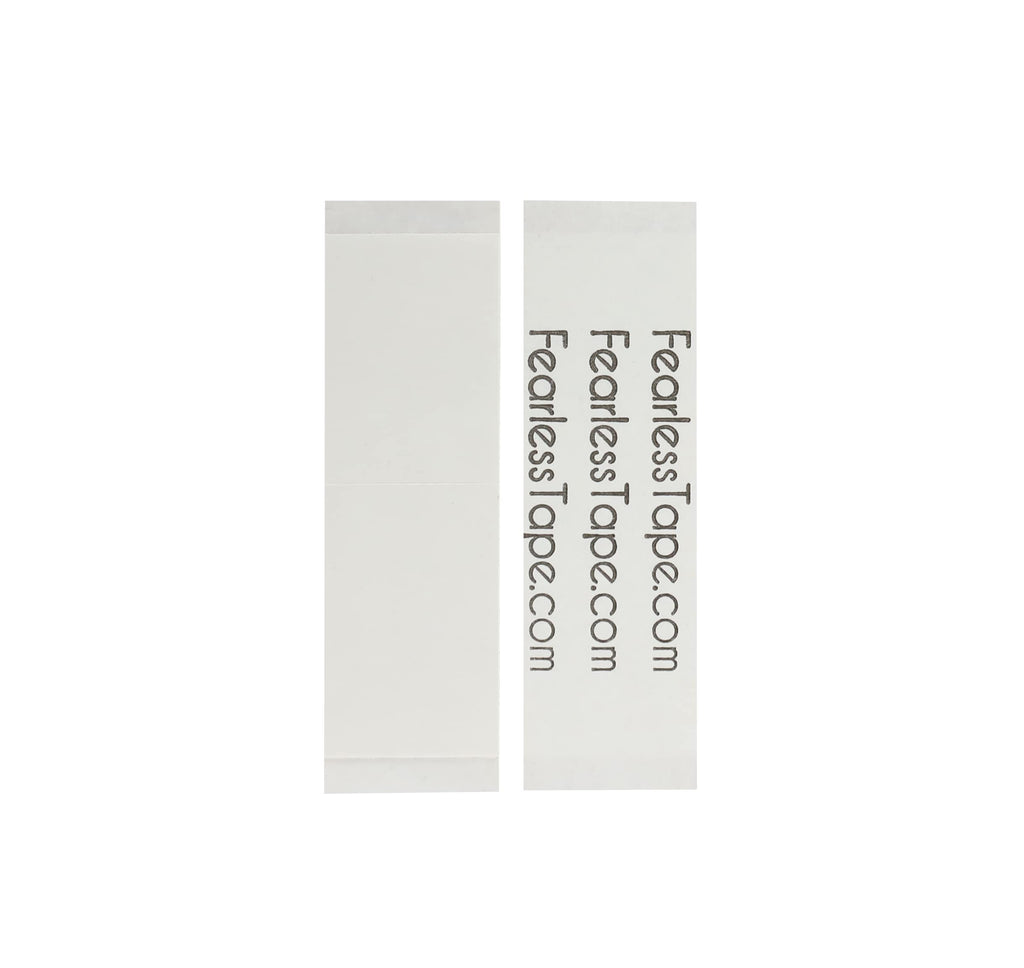 Fearless Tape Double Sided Fashion Tape, Delicate Fabrics, 50 Strips