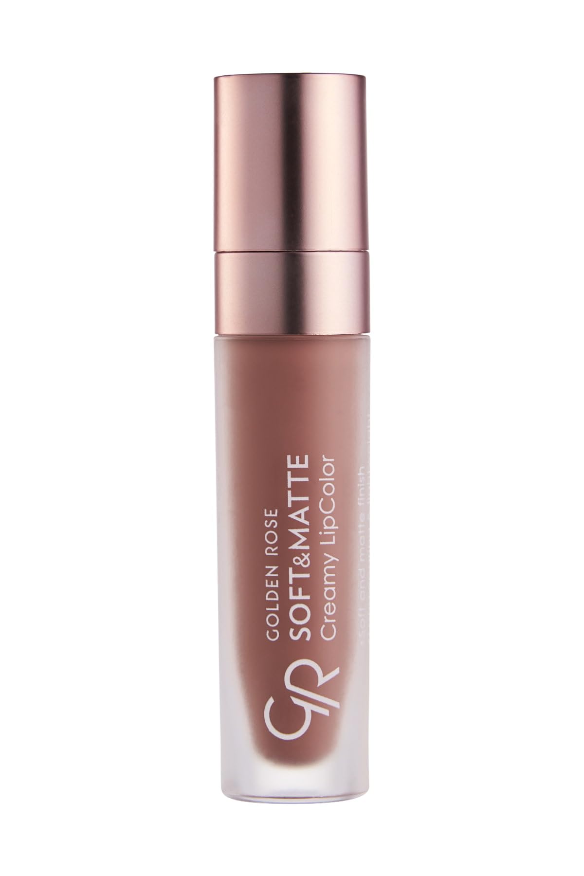 Golden Rose Creamy Lip Color - Soft & Matte Finish, Long-Lasting Moisturizing Lip Care