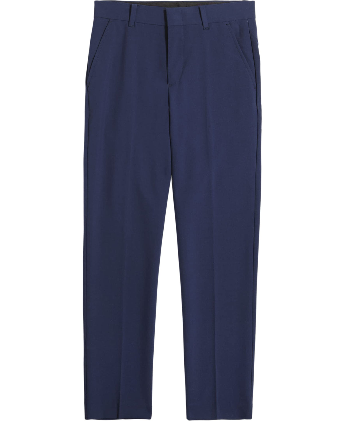Van Heusen Boys Flex Stretch Flat Front Dress Pants Bank Blue Size 20