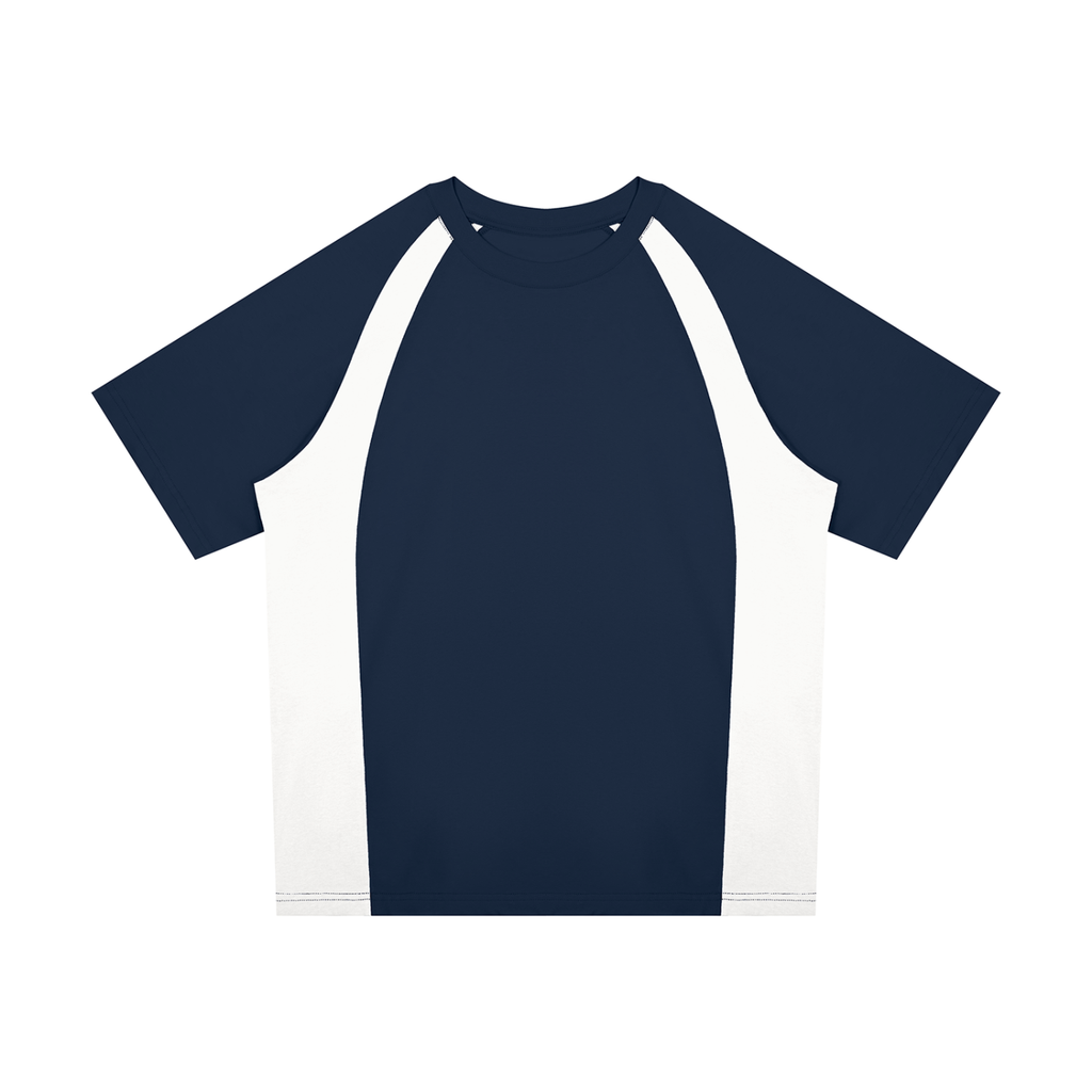 Loki & Ivy Unisex Raglan Color Block T-Shirt