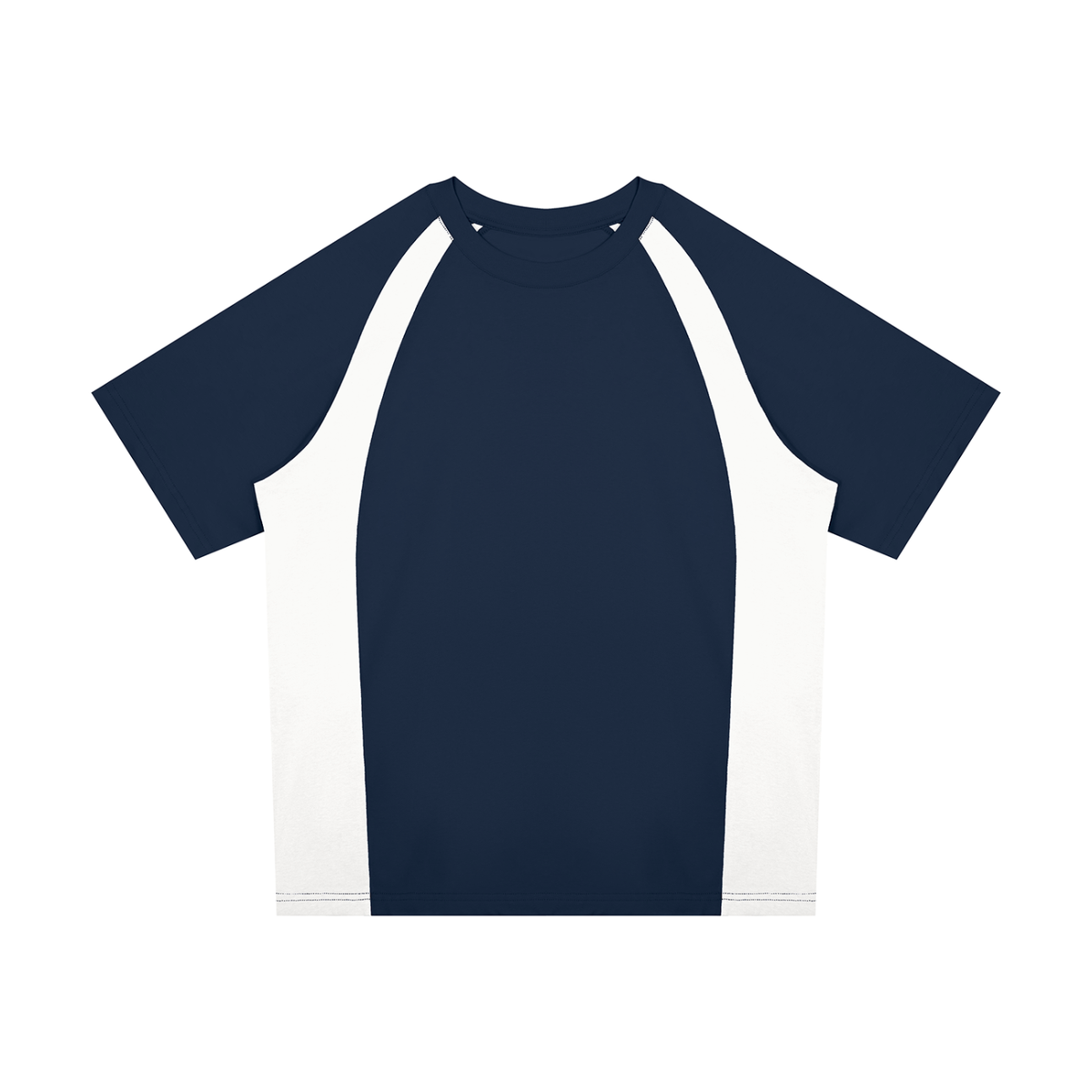 Loki & Ivy Unisex Raglan Color Block T-Shirt
