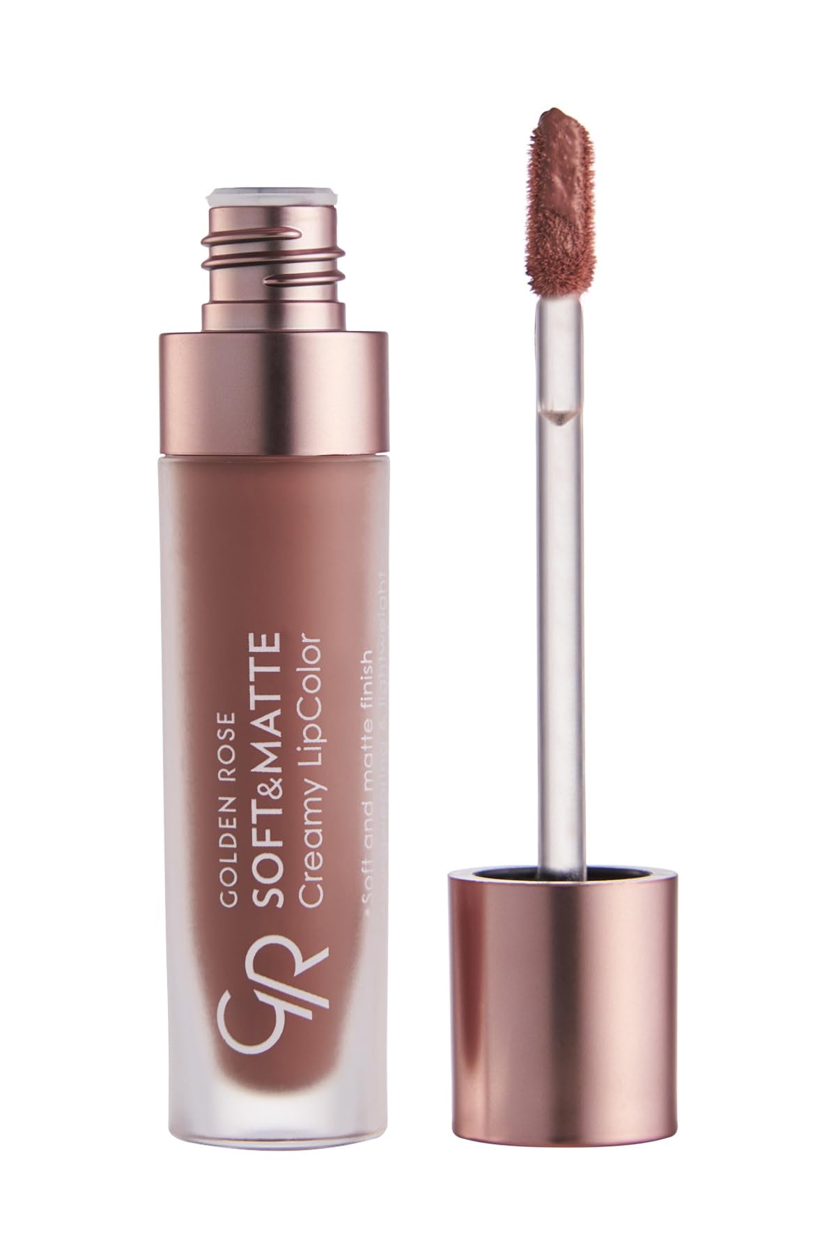 Golden Rose Creamy Lip Color - Soft & Matte Finish, Long-Lasting Moisturizing Lip Product