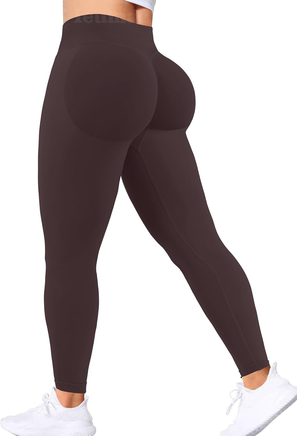Ieumaz Scrunch Butt Lifting Leggings for Women Seamless Workout Yoga Pants