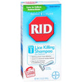 RID Lice Killing Shampoo, Includes 1 Nit Comb And 1 Bottle, 2 Ounces