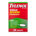Tylenol Sinus Severe Daytime, Maximum Strength Pain & Congestion, 24 Caplets
