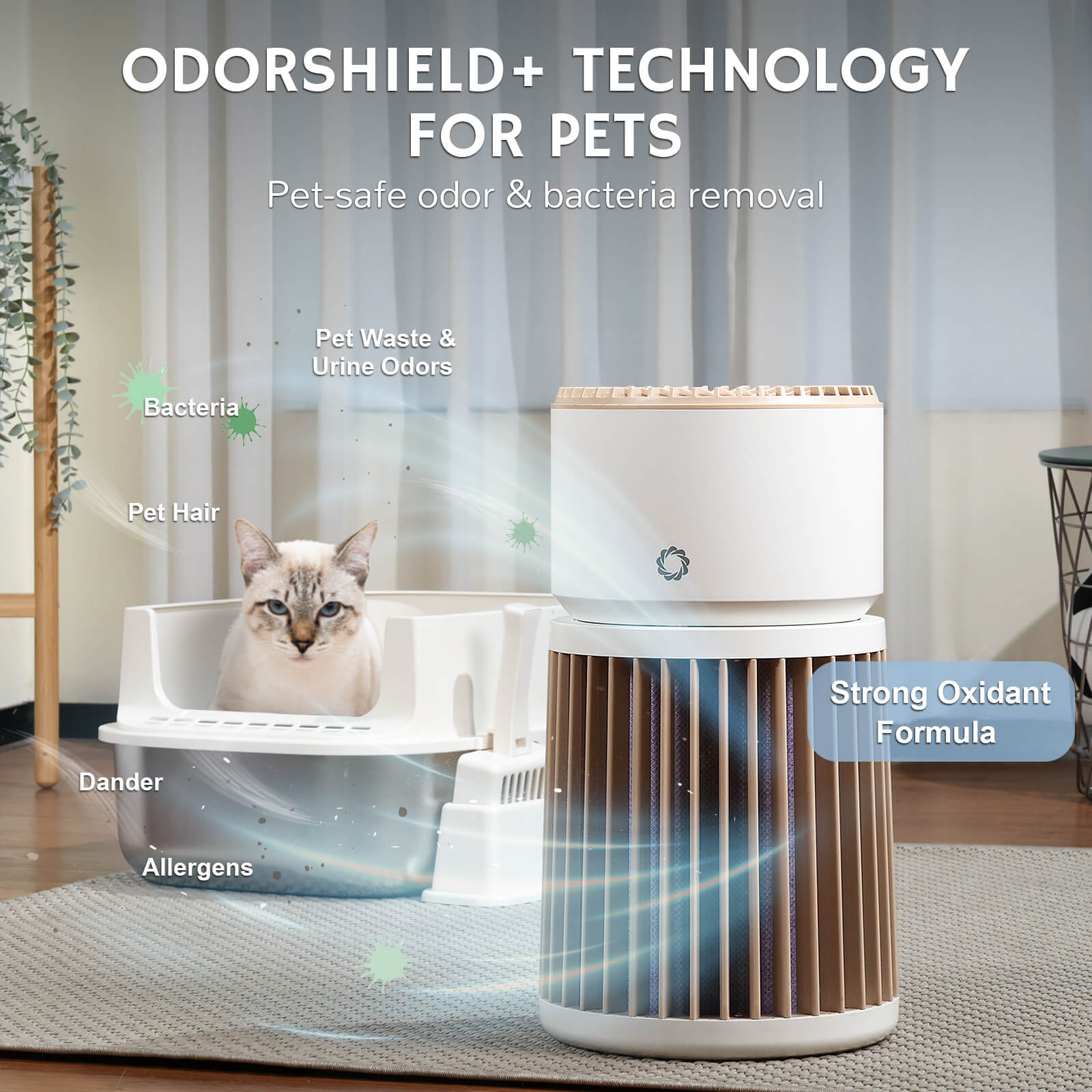Glory Days AGH400 Pet Air Purifier - European version