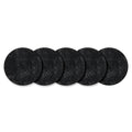 Replacement Carbon Filters for RH180 Portable Range Hood, 5 Packs