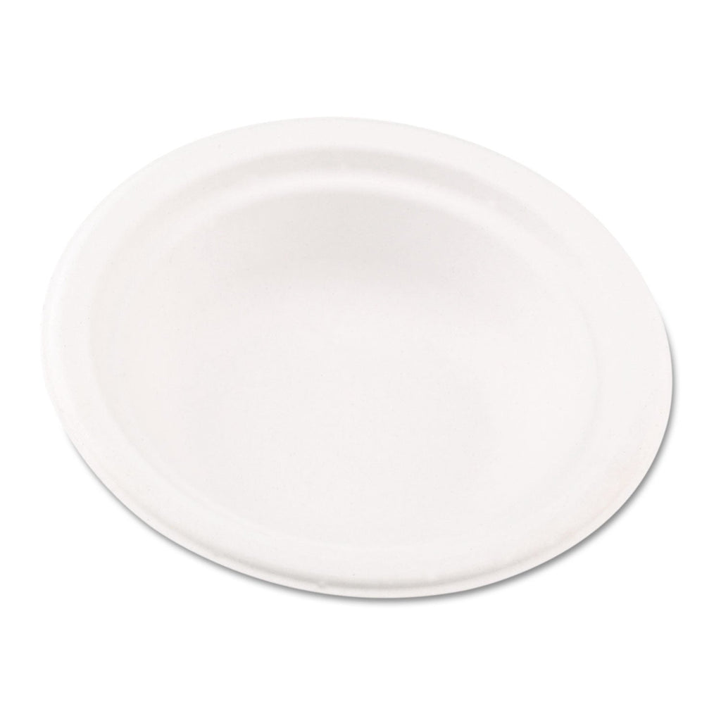 Chinet Classic Paper Bowl, 12 oz, White, 1,000/Carton