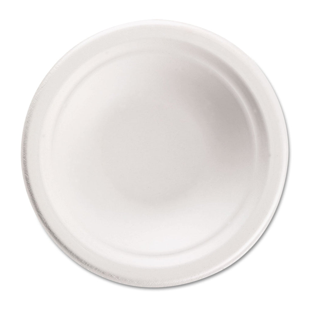 Chinet Classic Paper Bowl, 12 oz, White, 1,000/Carton