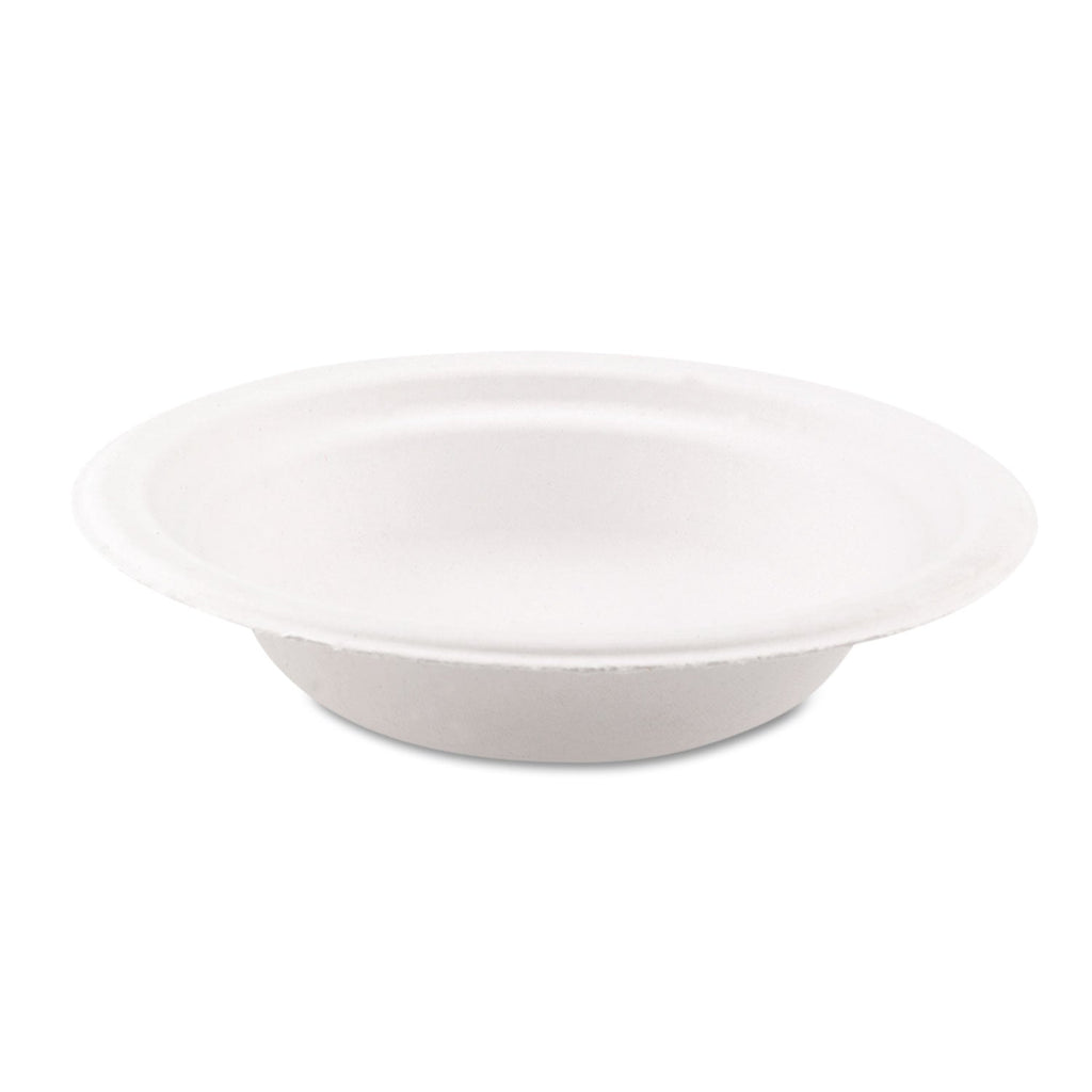 Chinet Classic Paper Bowl, 12 oz, White, 1,000/Carton
