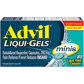 Advil® 200 mg Mini Gelcap LQGL, 80 EA