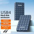 Hard Disk Box Solid State Mobile Compatible Lightning Notebook
