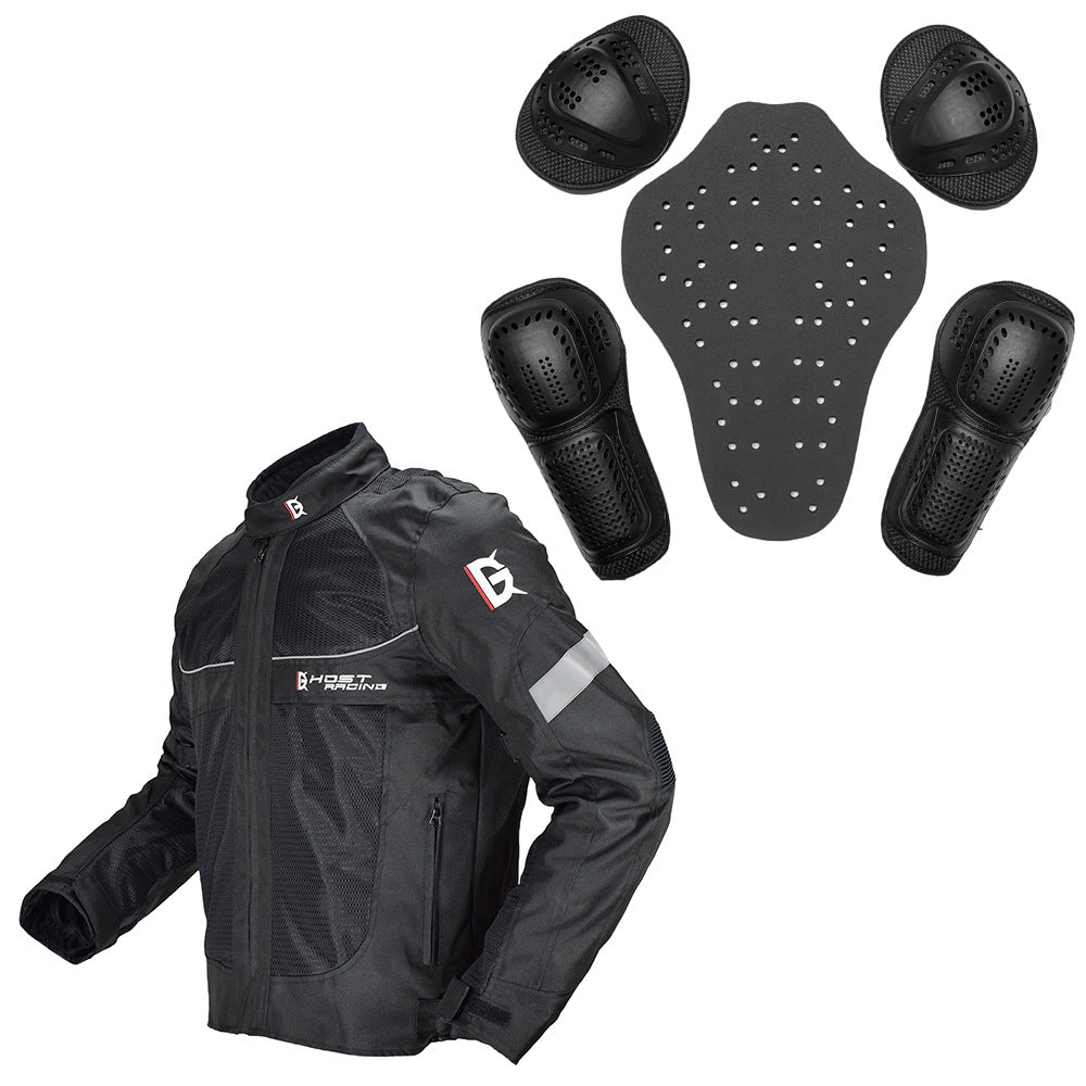 Motorcycle Riding Warm And Anti Fall Racing Jacket