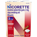 Nicorette® 2 mg Cinnamon Surge Gum, 100-Pack