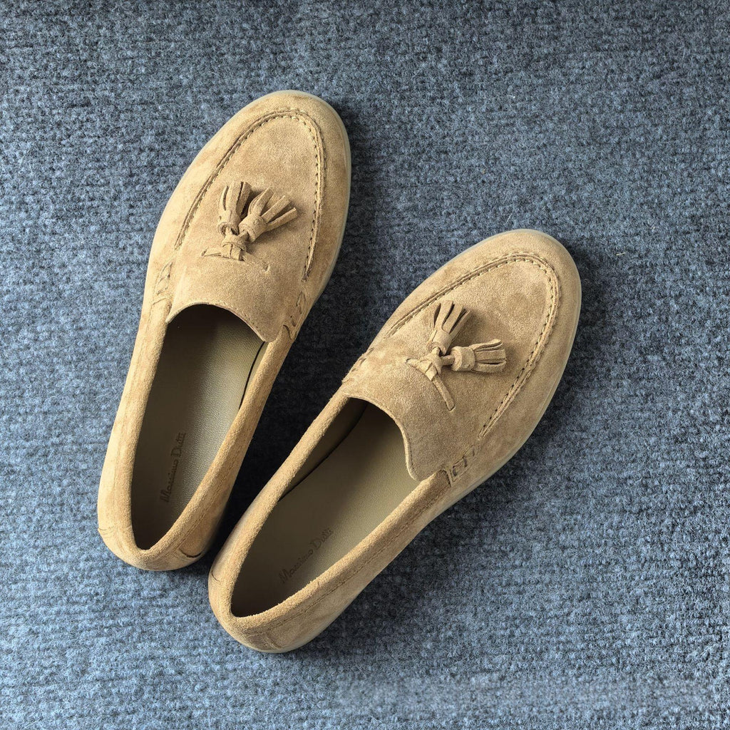 Commuter Flat Loafers Versatile And Comfortable Womens Casual Shoes