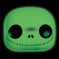 Jack Skellington Glow In The Dark Vacuform Funko Plastic Adult Mask