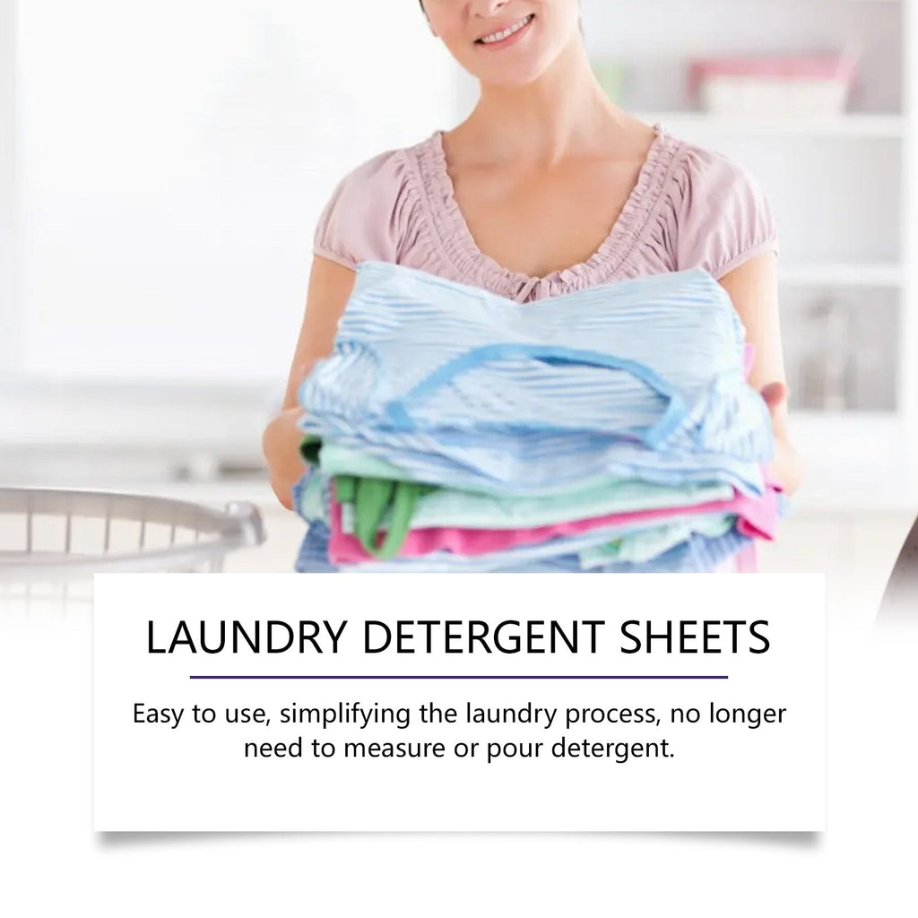Laundry Tablets For Laundry Cleaning And Stain Removal Convenient Home Care Fabric Long-Lasting Fragrance Laundry Tablets