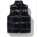 Womens Casual Loose-Fit Down Padded Vest