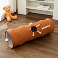 Cat Tunnel Cartoon Straight Foldable Toy