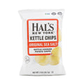 Hal's New York Original Sea Salt Kettle Cooked Potato Chips, 2 Oz