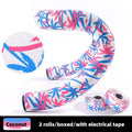 Npy EVA PU Road Bike Handlebar Tape, Anti - Slip & Shock - Absorbing, Sakura Design, with End Plugs