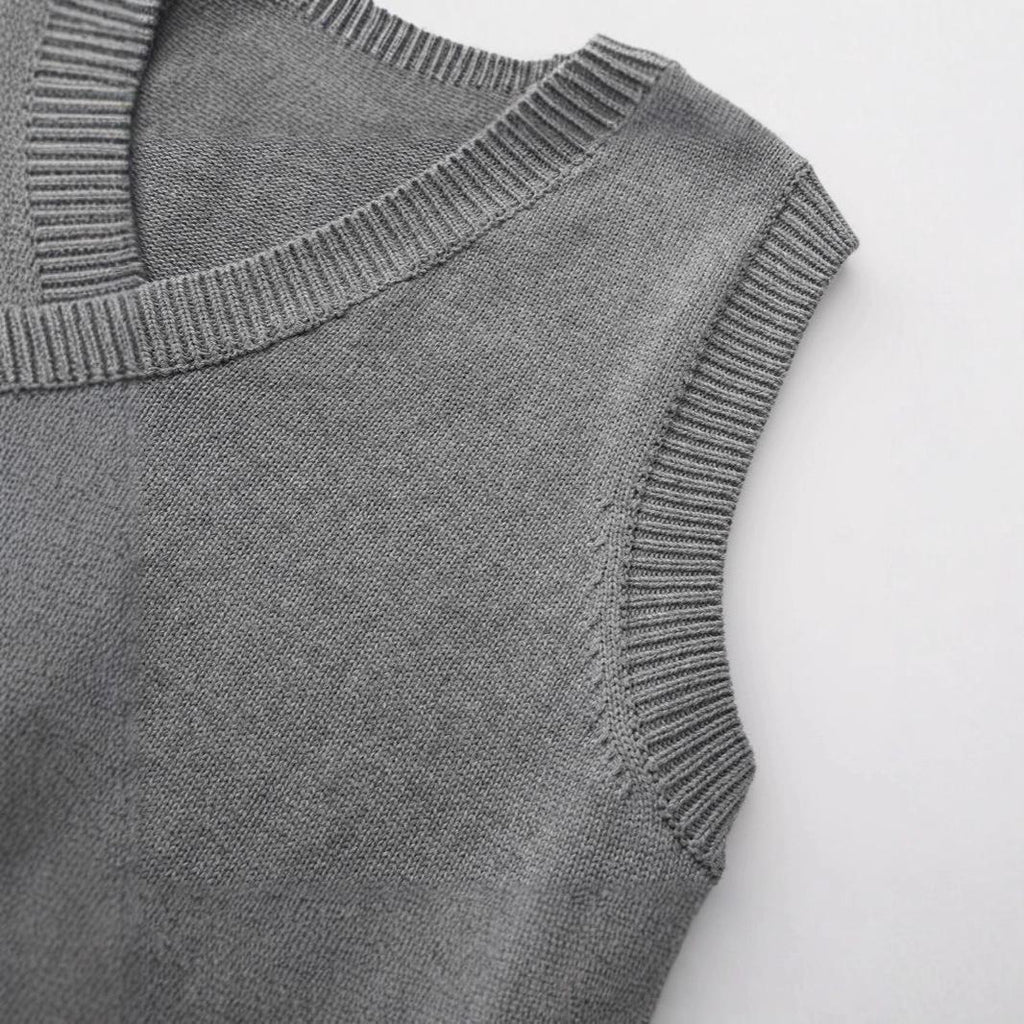 Non-pilling Knitted Vest For Women