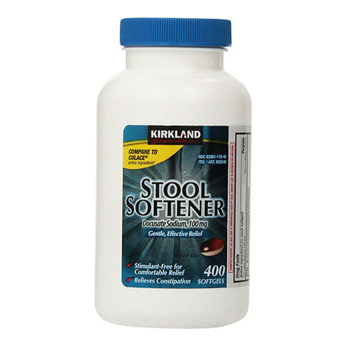 Preferred Plus Ablandador De Heces De 100 Mg Docusato De Sodio Cápsulas