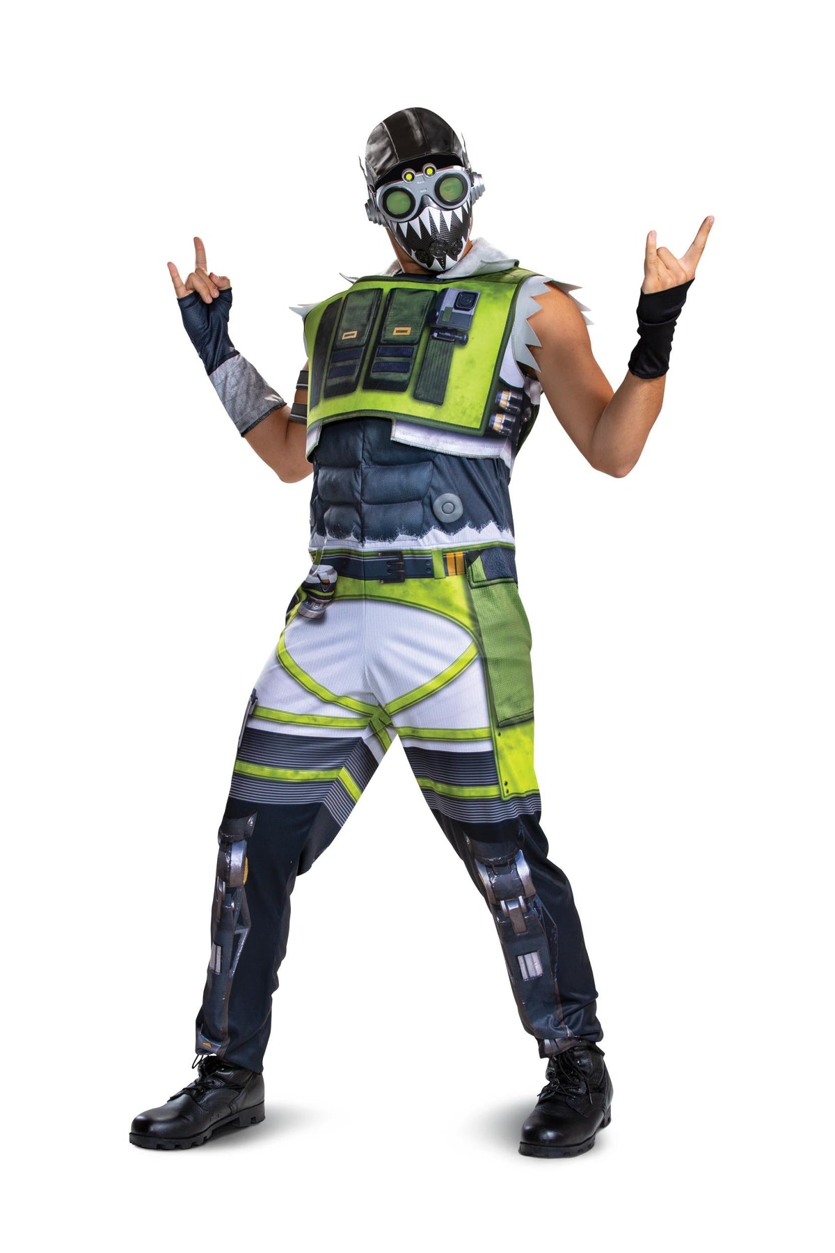 Octane Apex Legends Jumpsuit Deluxe Adult Costume XXL 50-52