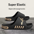 Mens Stylish Non Slip Deodorant Treated Thick-soled Sandals
