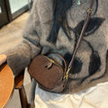 Customizable Matte Cowhide Camera Bag And Bowling Bag, Popular In Europe And America, Premium Leather Boston Bag