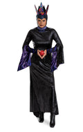 Snow White Evil Queen Deluxe Costume for Women Large 12-14