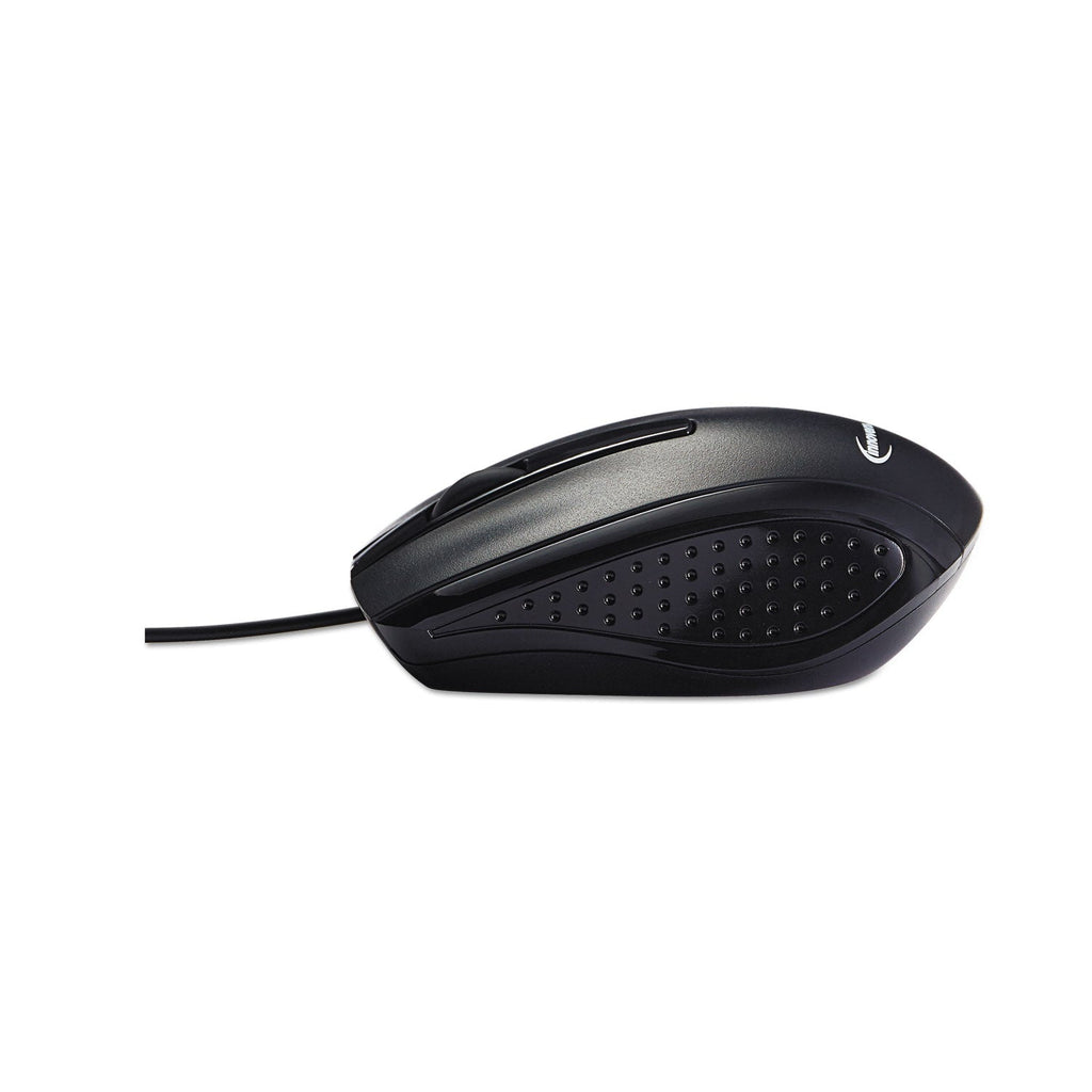 Innovera Slimline Keyboard and Mouse, USB 2.0, Black