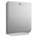 Bobrick ClassicSeries Surface-Mounted Paper Towel Dispenser, 10.81 x 3.94 x 14.06, Satin