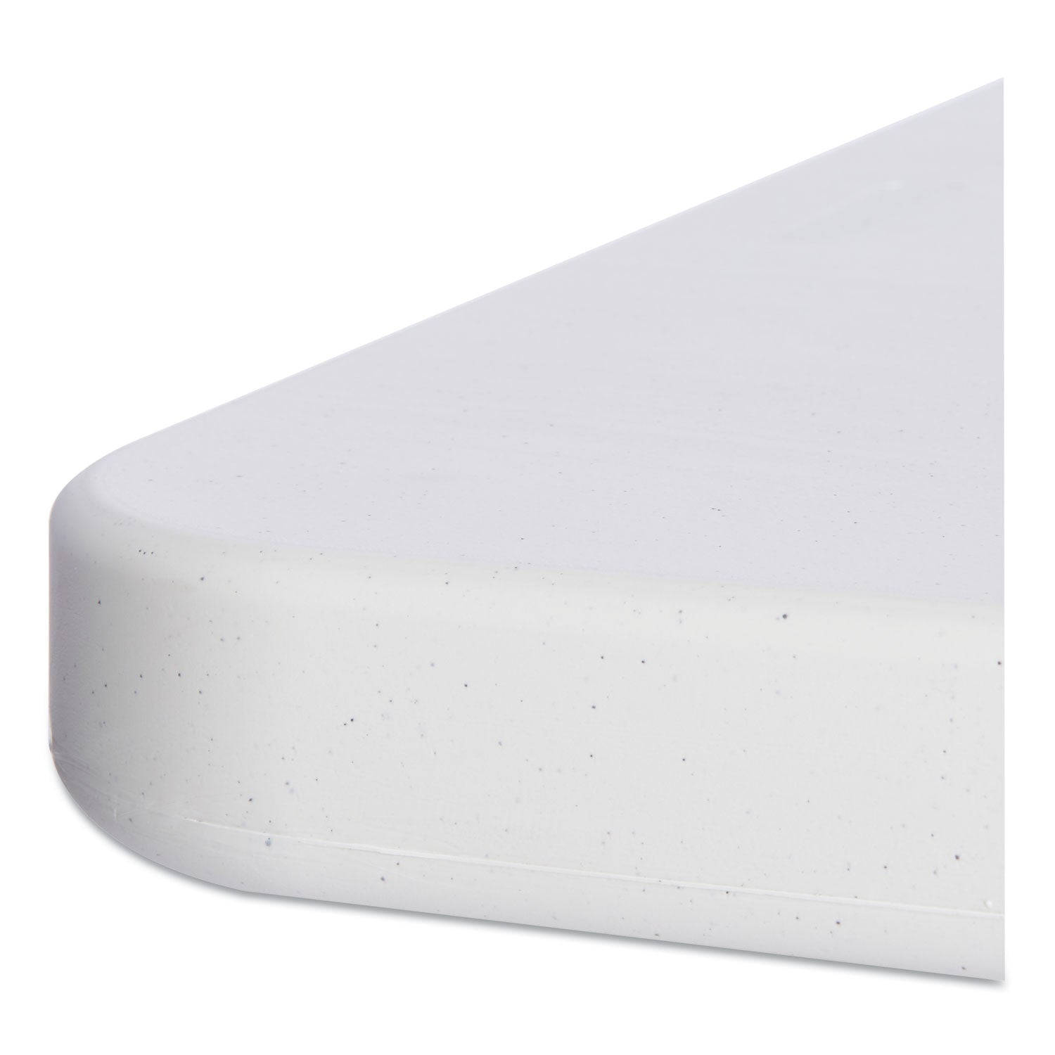 Alera Resin Rectangular Folding Table, Square Edge, 96w x 30d x 29h, Platinum