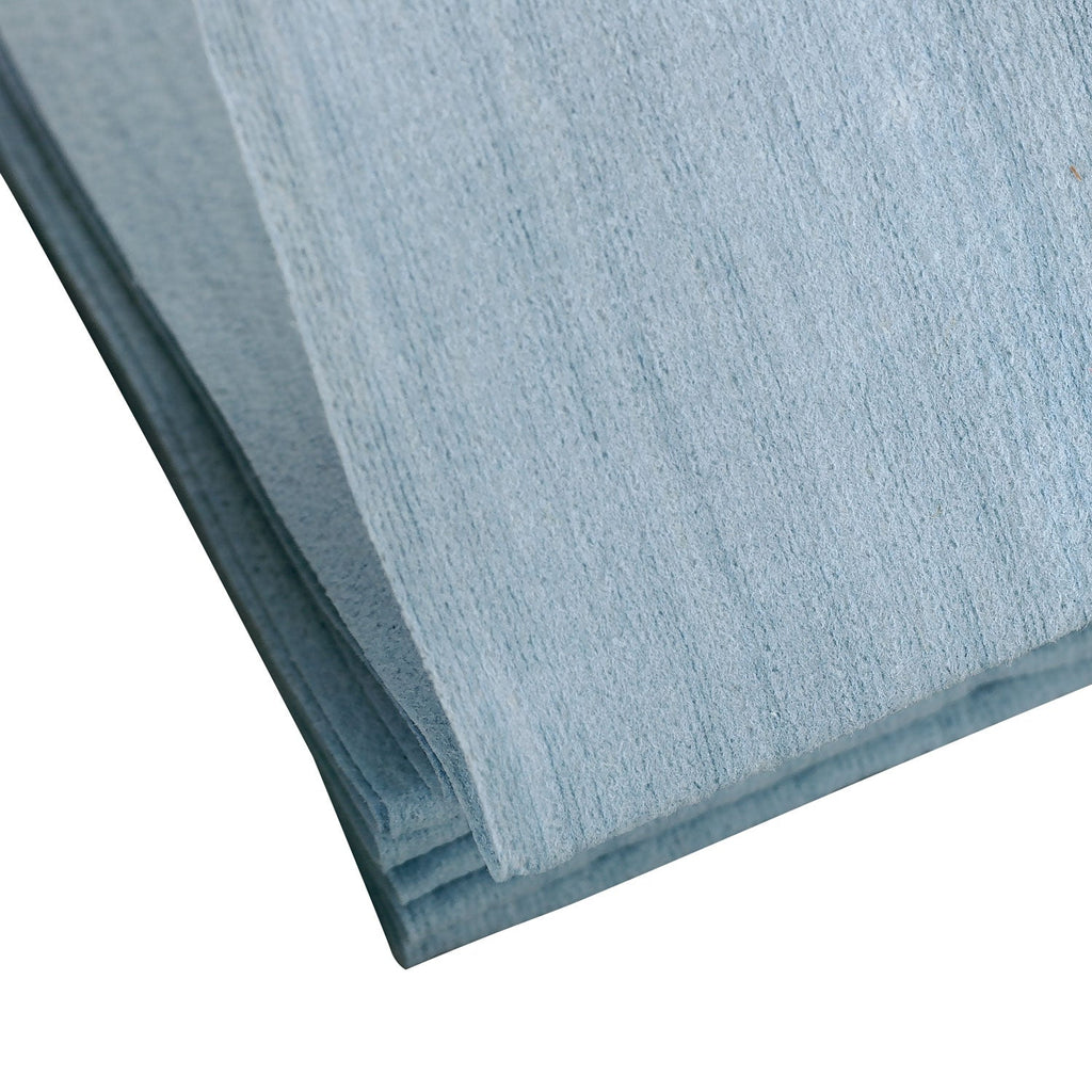WypAll X70 Cloths, POP-UP Box, 9.13 x 16.8, Blue, 100/Box, 10 Boxes/Carton