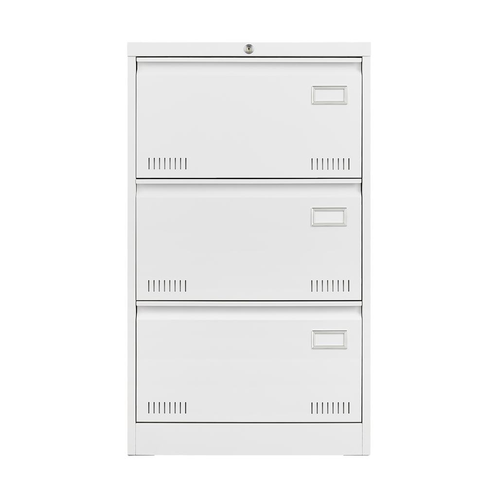 Filing Cabinet Lateral File Cabinet 3 Drawer White Filing Cabinets with Lock