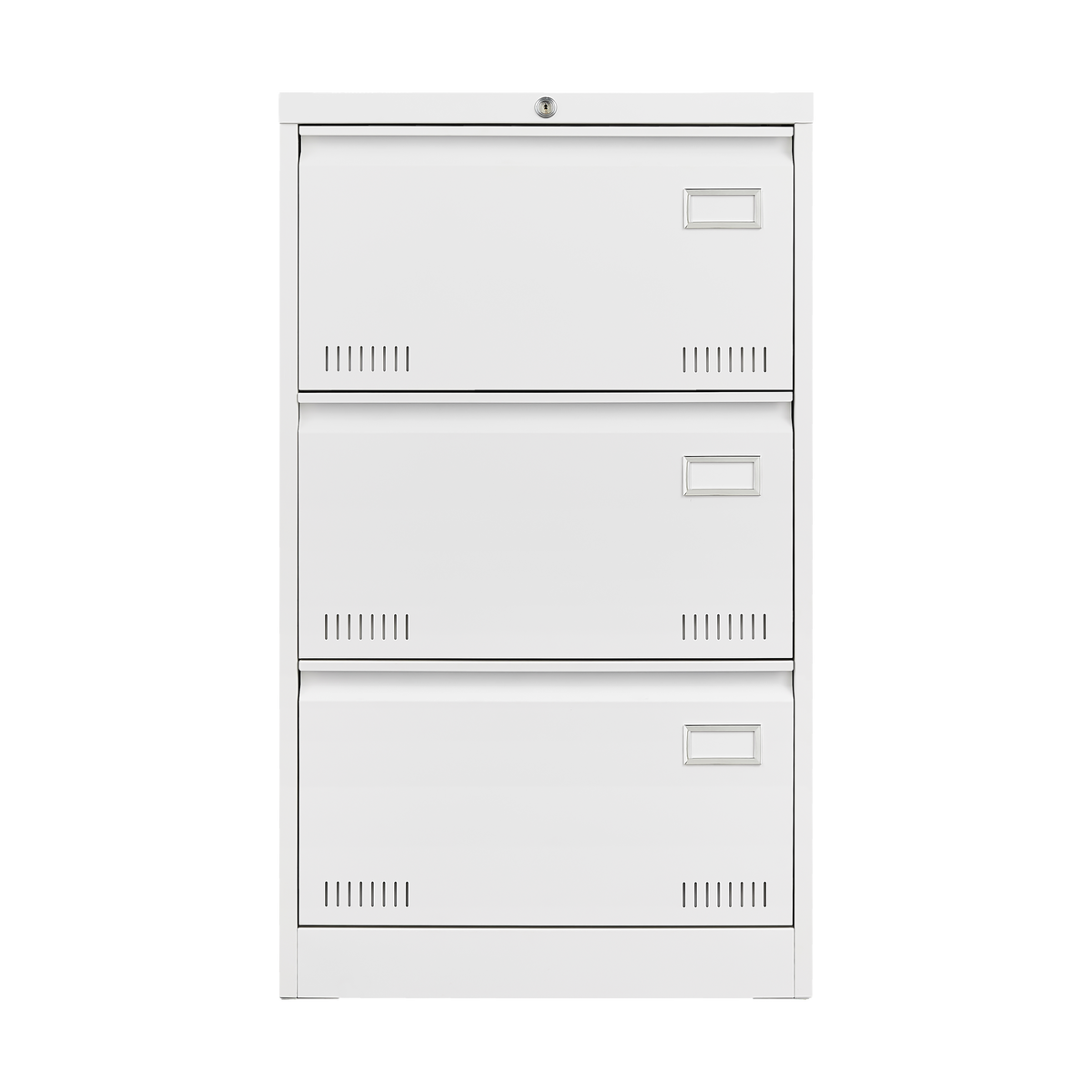 Filing Cabinet Lateral File Cabinet 3 Drawer White Filing Cabinets with Lock
