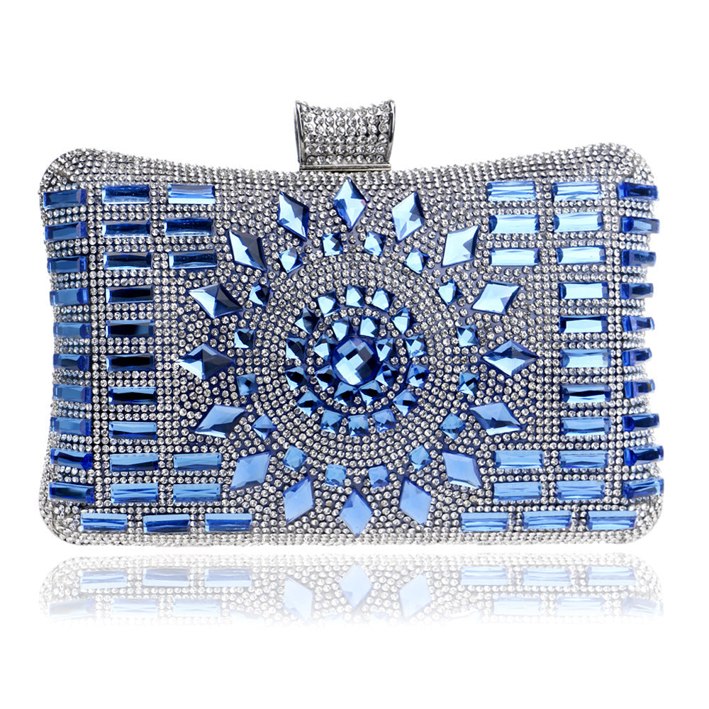Women's Cheongsam Luxury Diamond Dinner Bag