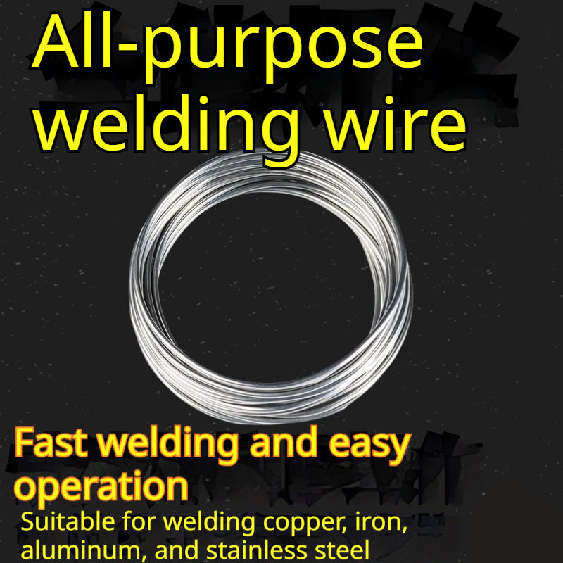 Low-temperature Copper-aluminum Welding Wire And Electrodes
