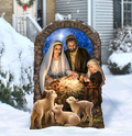 Miracle Nativity Outdoor Decor by D. Gelsinger - Nativity Holiday Decor - 8461042-1F-1201