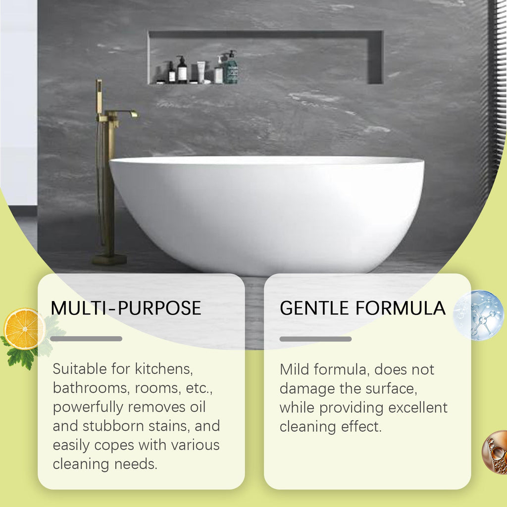 Decontamination Cleaner Kitchen Oil Decontamination Cleaner Decontamination Cleaner Household Multi-Purpose Mild Spray